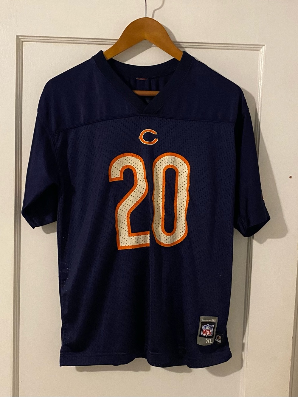 Chicago Bears Thomas Jones Reebok Youth XL Jersey